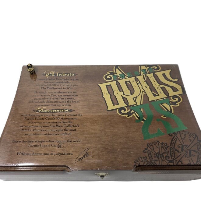 FFOX Opus X 25th Aniversario Tributo 50 x 7