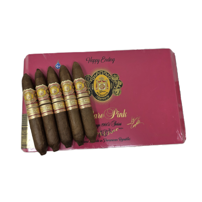 Arturo Fuente Rare Pink Happy Ending 53 x 5½