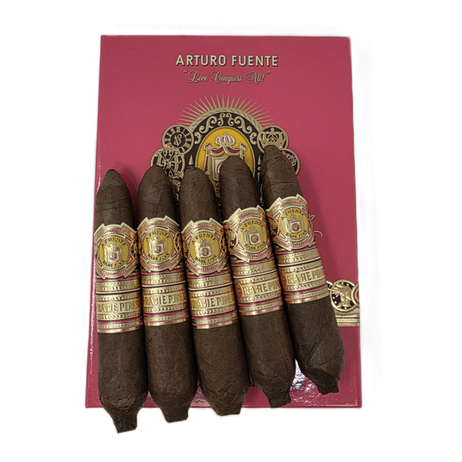 Arturo Fuente Rare Pink Work of Art 46/60 x 4⅞