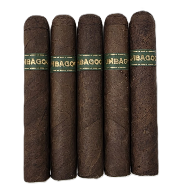 Dunbarton Umbagog Bronzeback Robusto 52 x 5