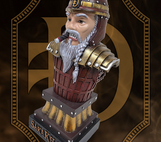 Free SakaKhan statue with orders over $200! - Dunbarton Tobacco & Trust