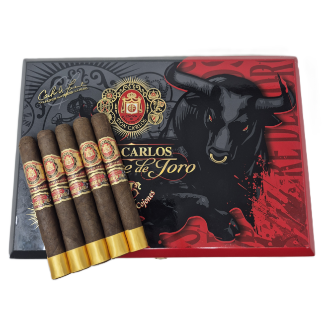 Don Carlos Sangre De Toro Bestia 52 x 6¼