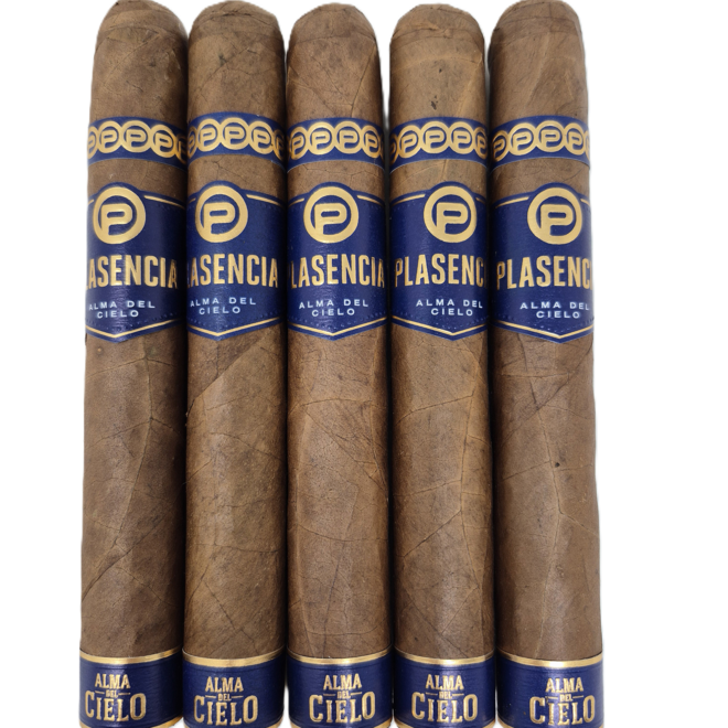 Plasencia Alma Del Cielo Boreal Toro 54 x 6⅛