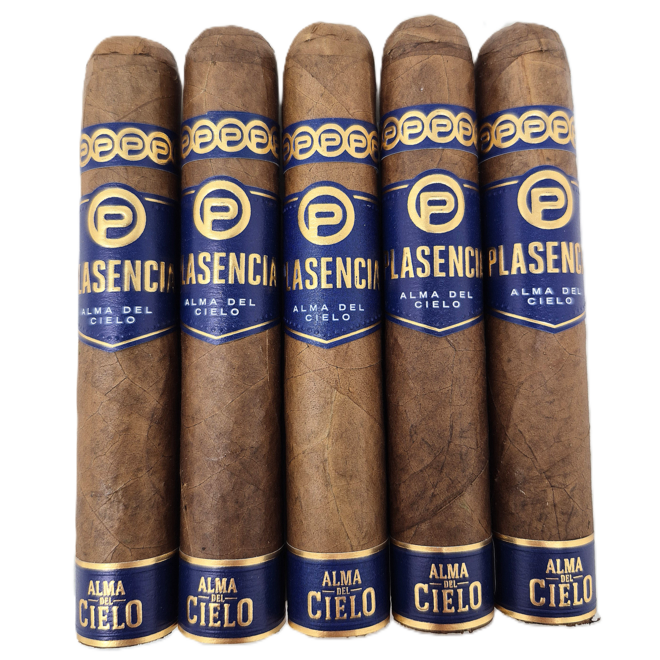 Plasencia Alma Del Cielo Celeste Robusto 52 x 4⅞