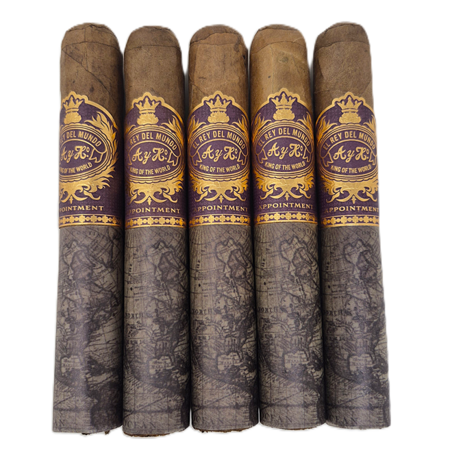 El Rey Del Mundo Appointment Robusto 50 x 5