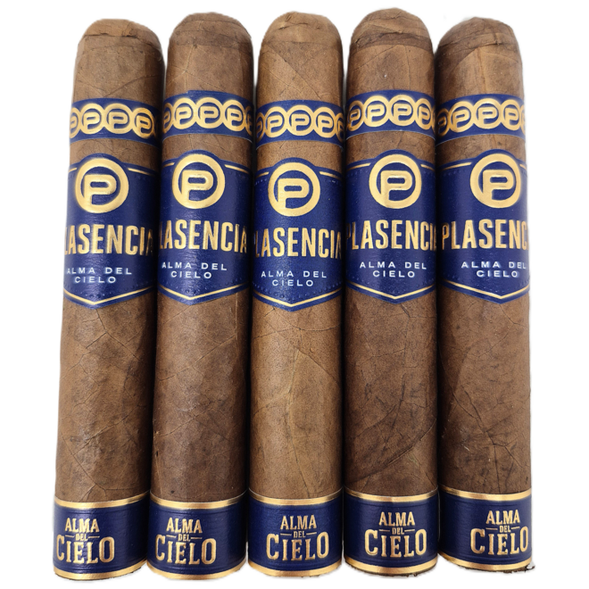 Plasencia Alma Del Cielo Celeste Robusto 52 x 4⅞