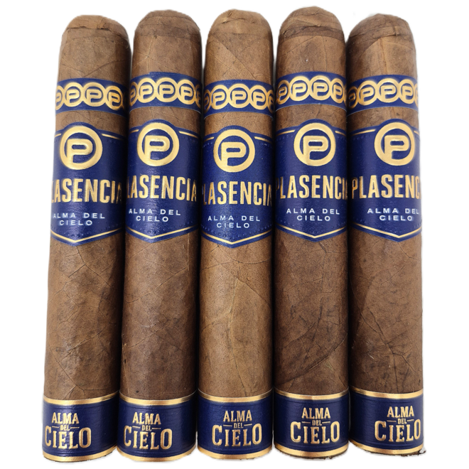 Plasencia Alma Del Cielo Celeste Robusto 52 x 4⅞