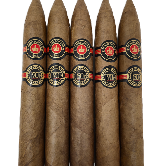 Montecristo 90th Anniversary No. 2 52 x 6⅛