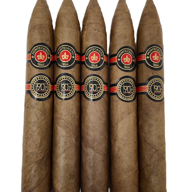 Montecristo 90th Anniversary No. 2 52 x 6⅛