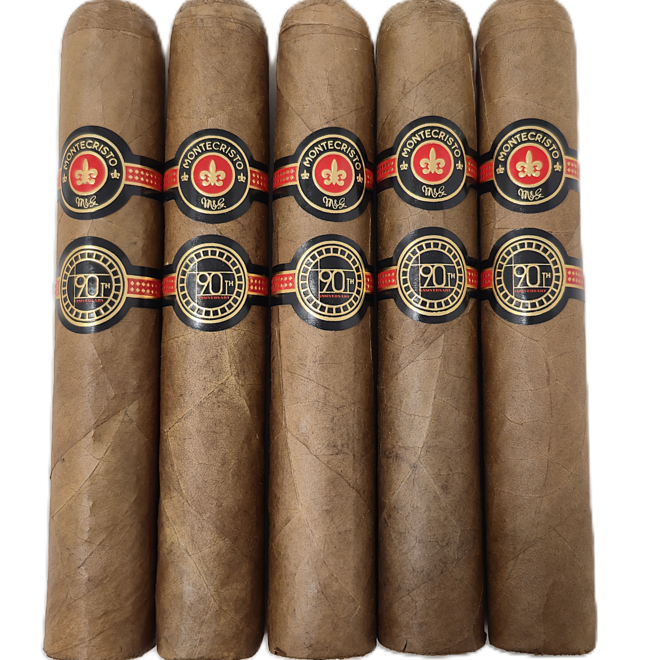 Montecristo 90th Anniversary Nacional 56 x 5½