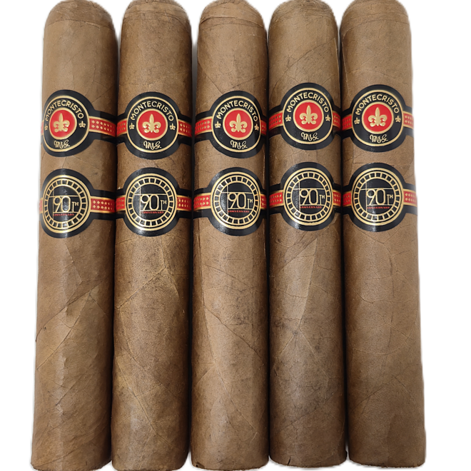 Montecristo 90th Anniversary Nacional 56 x 5½