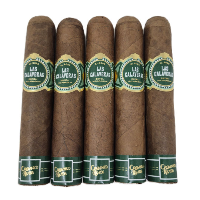 Crowned Heads Las Calaveras 2025 LC56 56 x 5