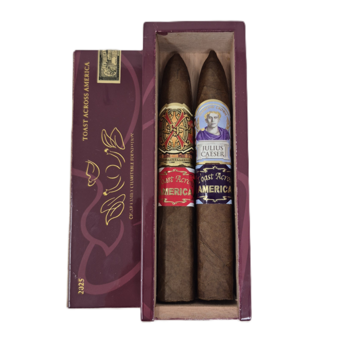 Toast Across America 2025 - Two Cigar Coffin