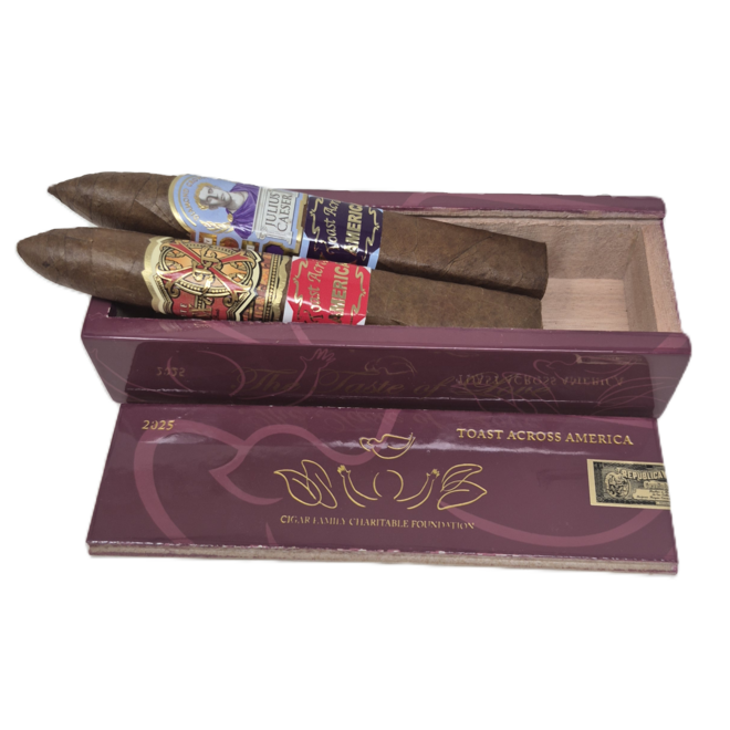 Toast Across America 2025 - Two Cigar Coffin