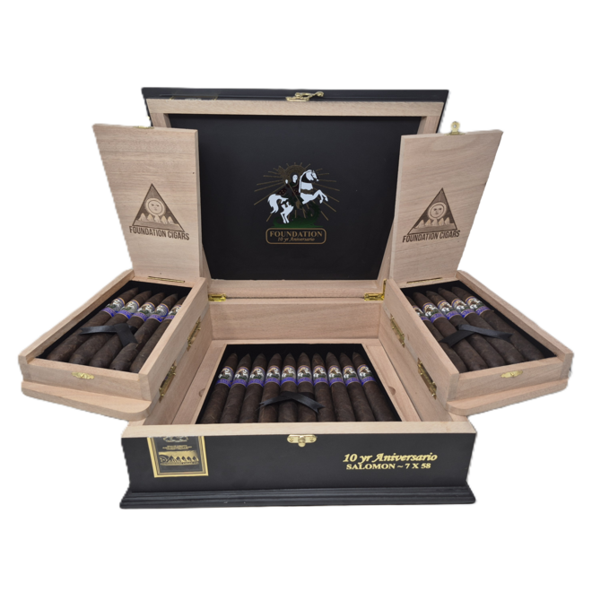 Foundation 10 Year Aniversario Salomon 58 x 7