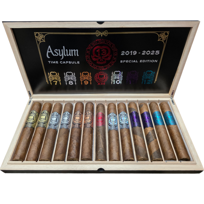 Asylum Time Capsule - 13 Cigar Collection