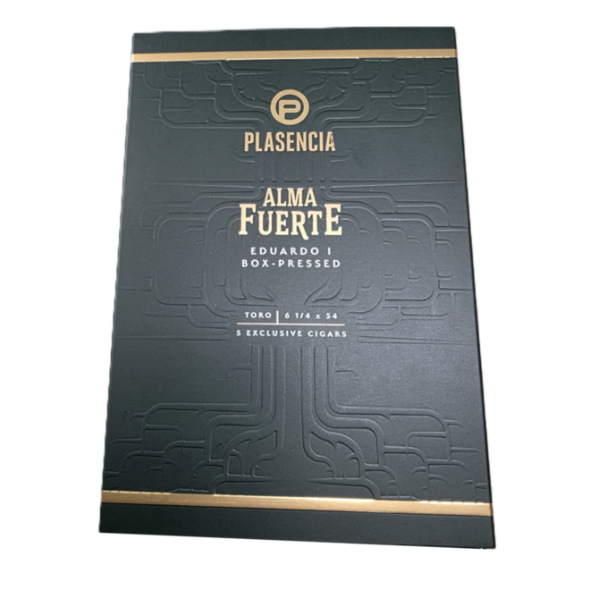 Plasencia Alma Fuerte Natural Eduardo I 54 x 6¼ Sampler