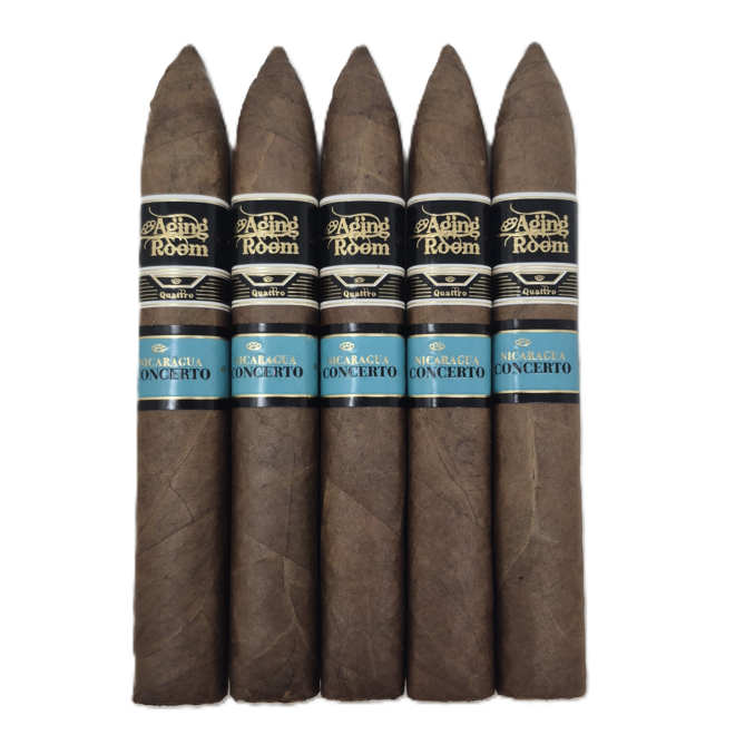 Aging Room Quattro Nicaragua Concerto Maestro 52 x 6