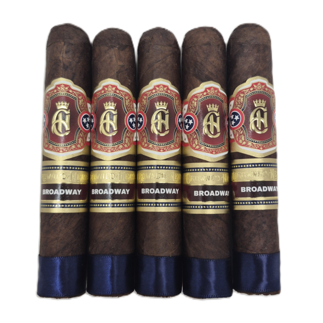 Crowned Heads Broadway Robusto Extra 52 x 4¾