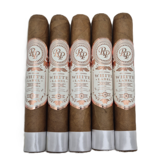 Rocky Patel White Label Robusto 50 x 5