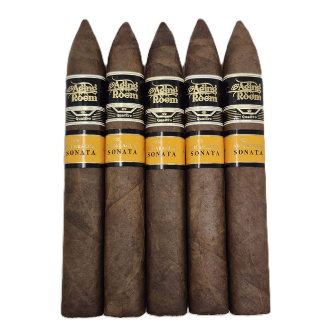 Aging Room Quattro Sonata Nicaragua Maestro 52 X 6