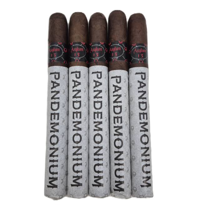 Asylum Pandemonium 60 x 8½