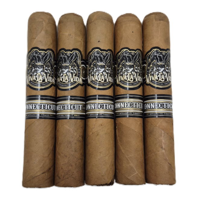 Viva La Vida Connecticut Robusto 54 x 5