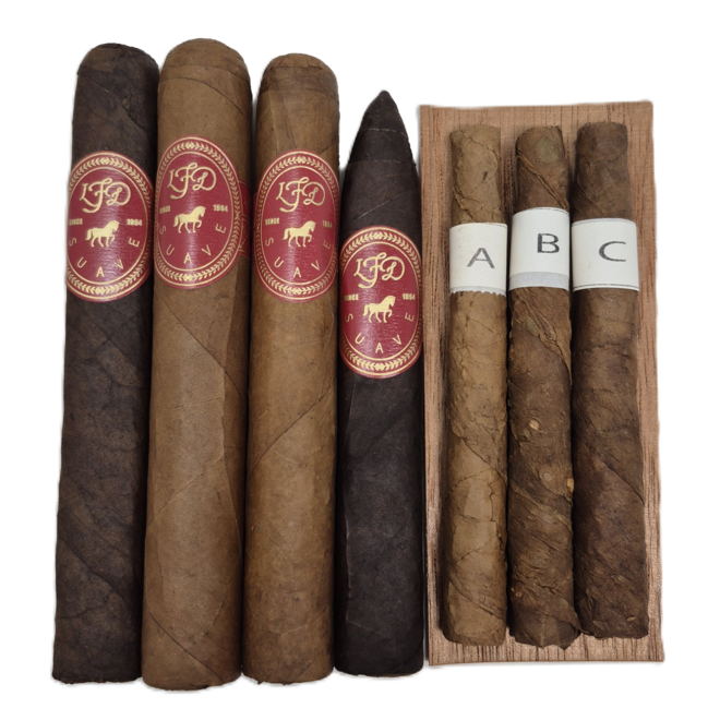 La Flor Dominicana 2025 Suave Experience Set