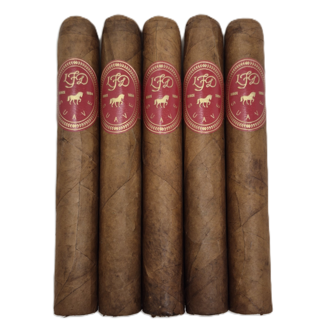La Flor Dominicana 2025 Suave Natural Maximo 54 x 6