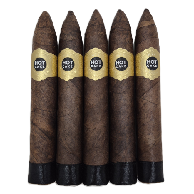 HVC Hot Cake "Fresh out of the Oven" Broadleaf Torpedo 52 x 5½