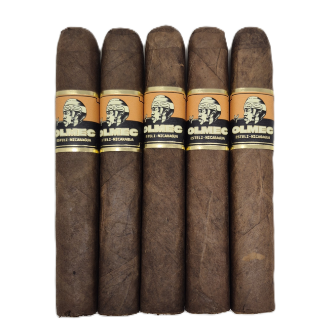 Olmec Claro Robusto 50 x 5
