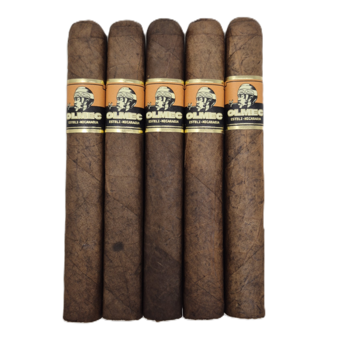 Olmec Claro Corona Gorda 48 x 5½