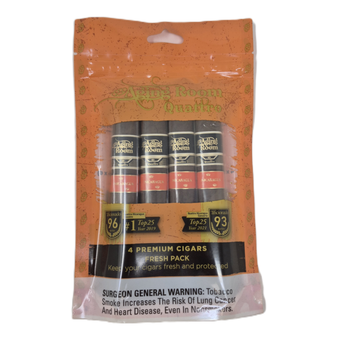 Aging Room Quattro Maduro Vibrato Fresh Pack -