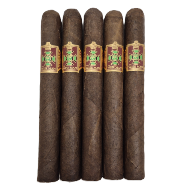 Foundation Wise Man Maduro Doble Corona 54 x 7