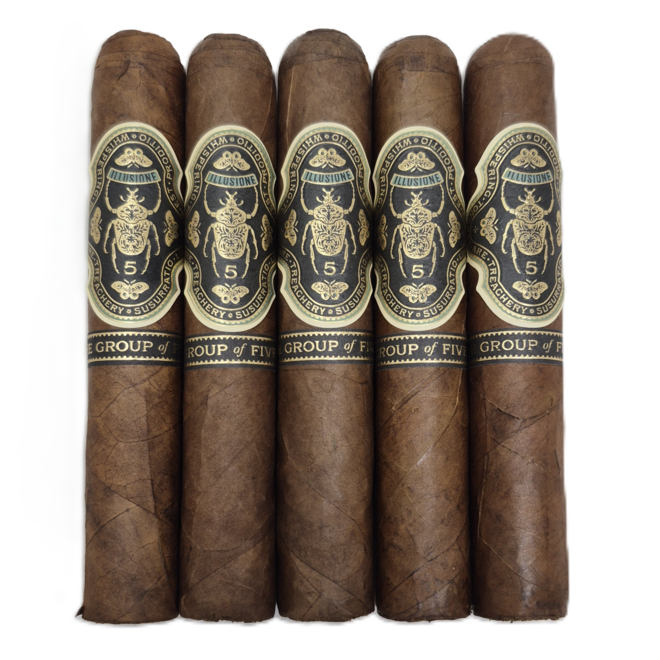 Illusione Group of Five Robusto 52 x 5
