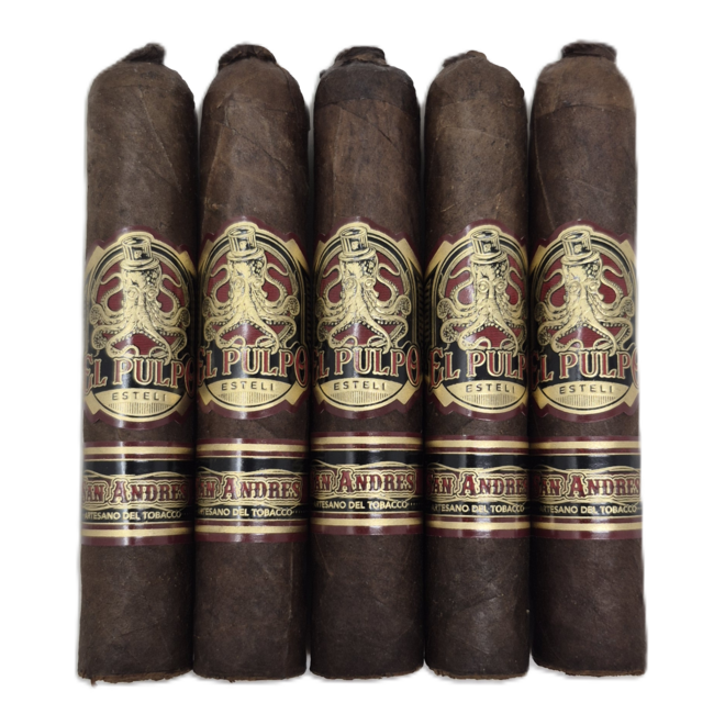 El Pulpo The Fry 48 x 4