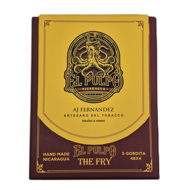 El Pulpo The Fry 48 x 4