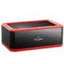 Colibri Rally Humidor Black + Red HU360T4