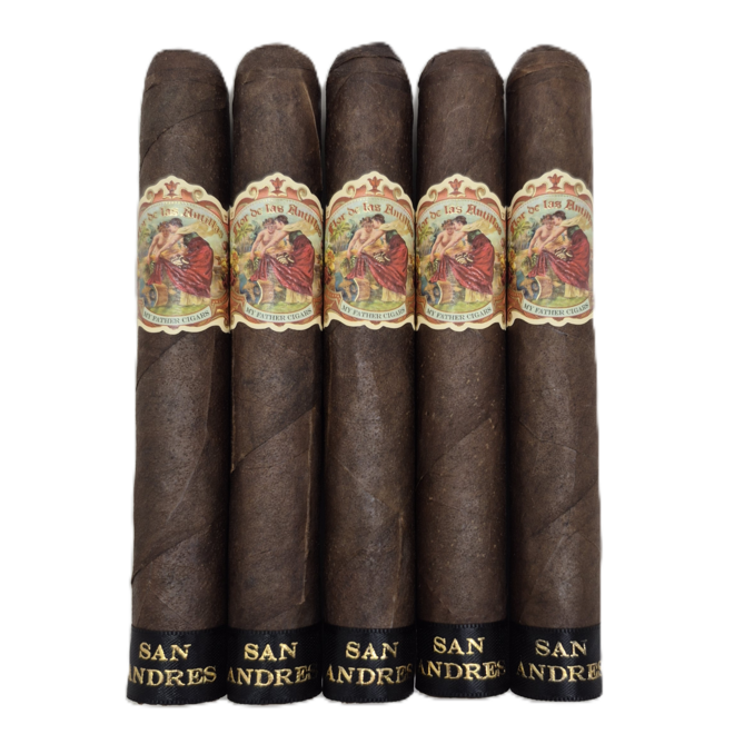 Flor De Las Antillas San Andres TAA 2025 Toro 54 x 6