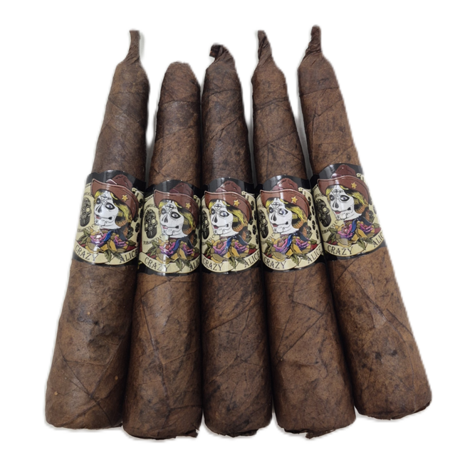 Deadwood Crazy Alice 4 x 38-52