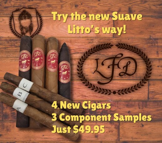 La Flor Dominicana Suave 2025