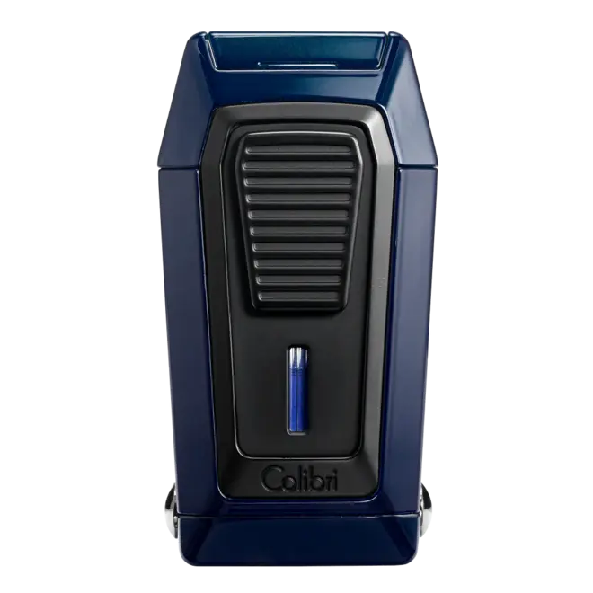 Colibri Triple Jet Quantum V-Cut Lighter Navy LI970C7