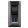 Colibri Triple Jet Stealth Lighter - Charcoal / Black LI900T21