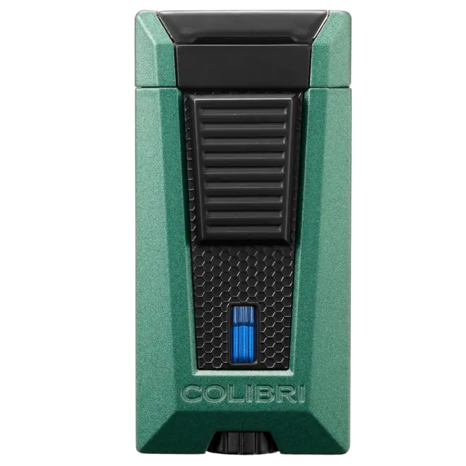 Colibri Triple Jet Stealth Lighter - Green / Black LI900T25