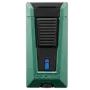 Colibri Triple Jet Stealth Lighter - Green / Black LI900T25