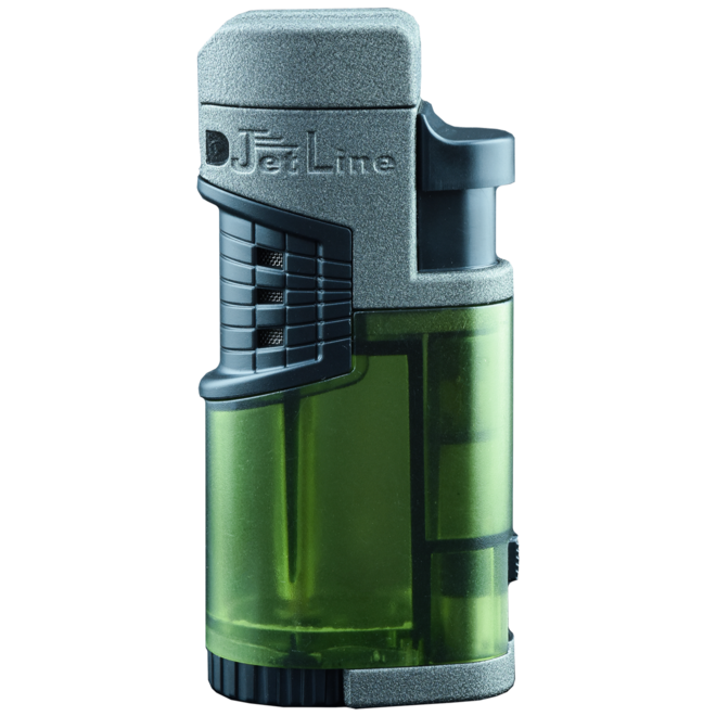 Jetline Lighter - Mr Fatboy Quad Jet Flame  44-400 Gift Lighter Green