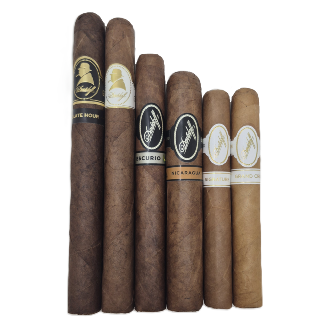 Davidoff Smoke & Spirit Selection