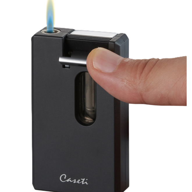 Caseti Urban Lighter V-Cutter Black