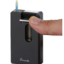 Caseti Urban Lighter V-Cutter Black