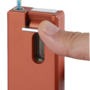 Caseti Urban Lighter V-Cutter Orange